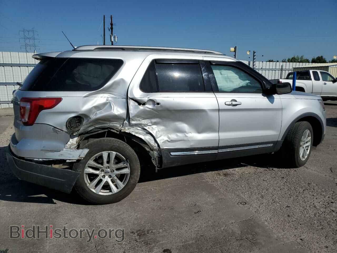2018 FORD EXPLORER - VIN: 1FM5K8D86JGB94472 - Photo 3