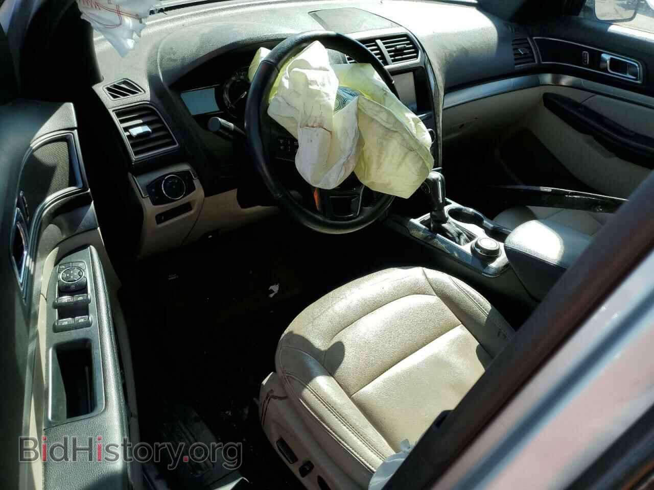 2018 FORD EXPLORER - VIN: 1FM5K8D86JGB94472 - Photo 8