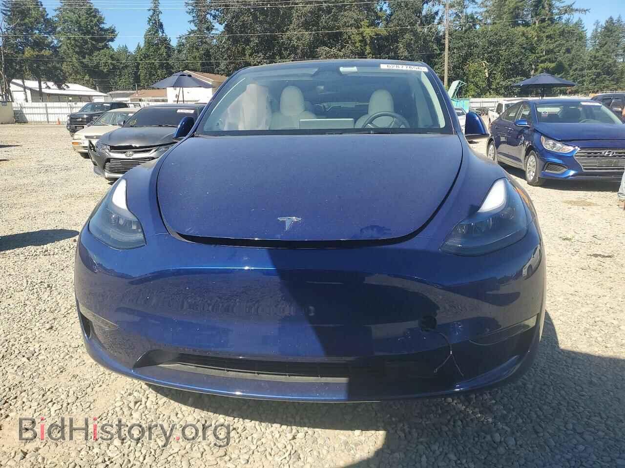 2024 TESLA MODEL Y - VIN: 7SAYGDEF3RF022420 - Photo 5