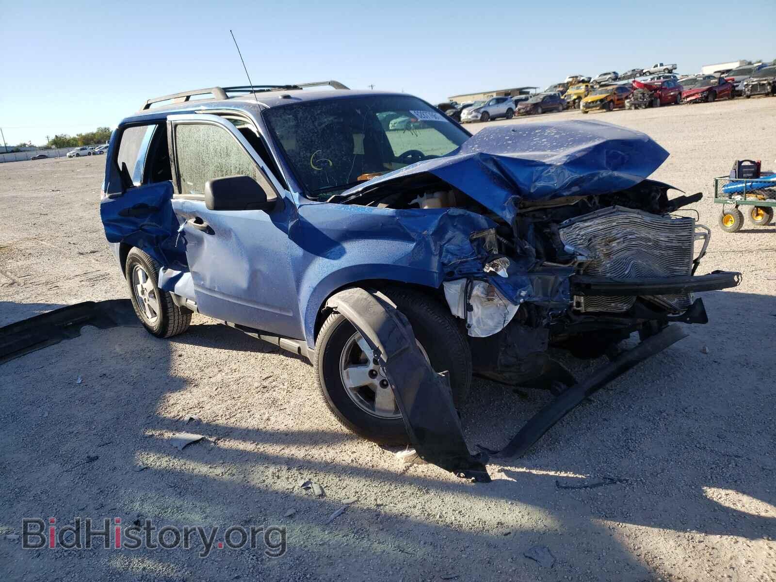 Фотография 1FMCU0D79CKB30338 - FORD ESCAPE 2012