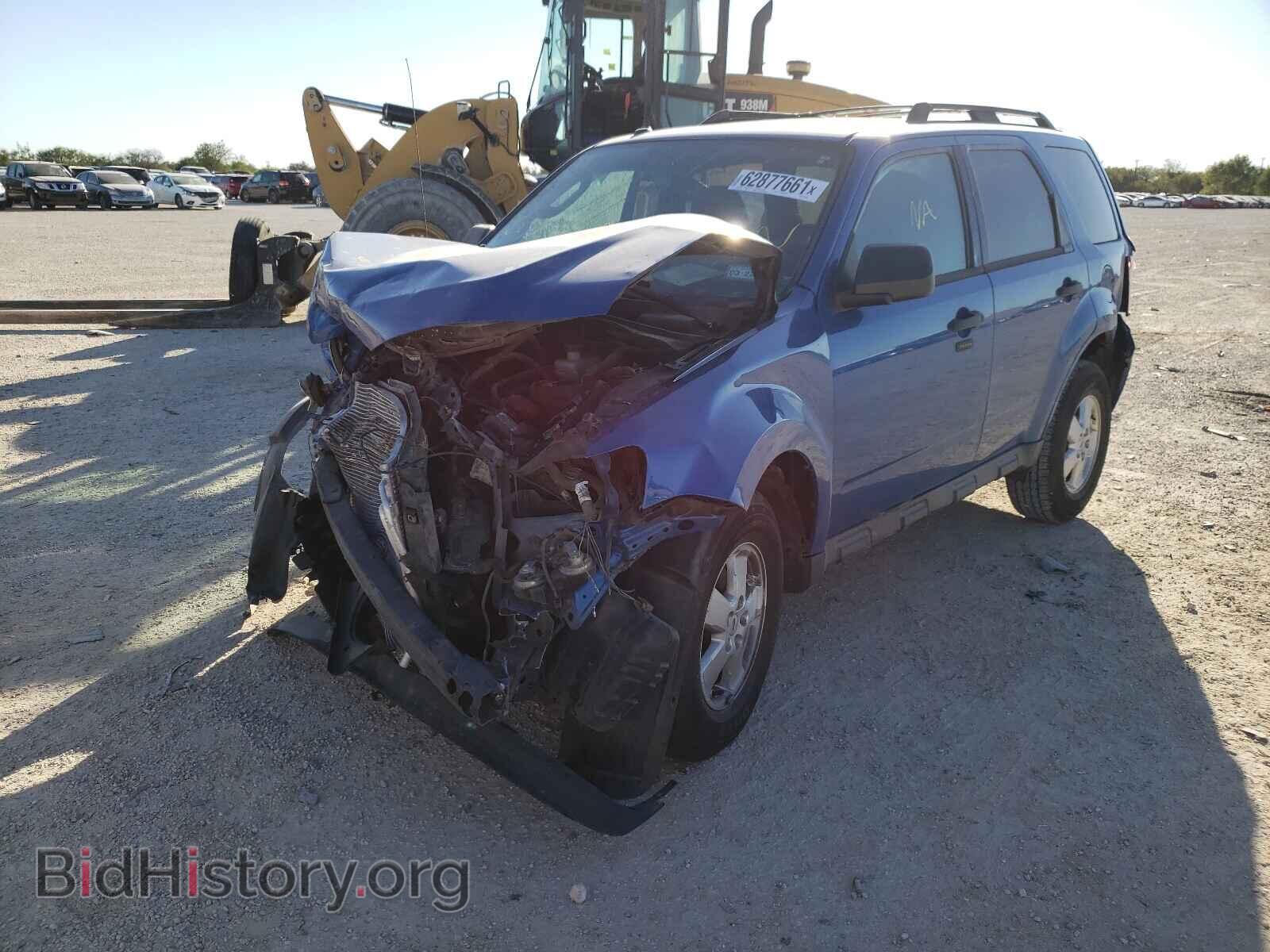 2012 FORD ESCAPE - VIN: 1FMCU0D79CKB30338 - Фото 2
