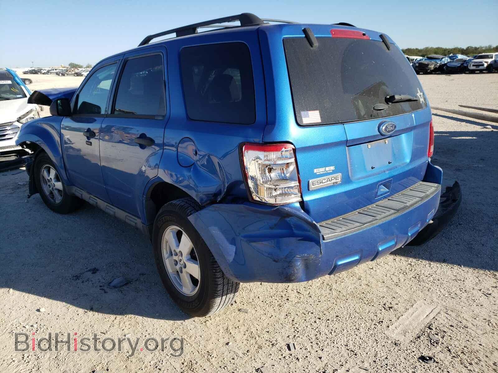 2012 FORD ESCAPE - VIN: 1FMCU0D79CKB30338 - Фото 3
