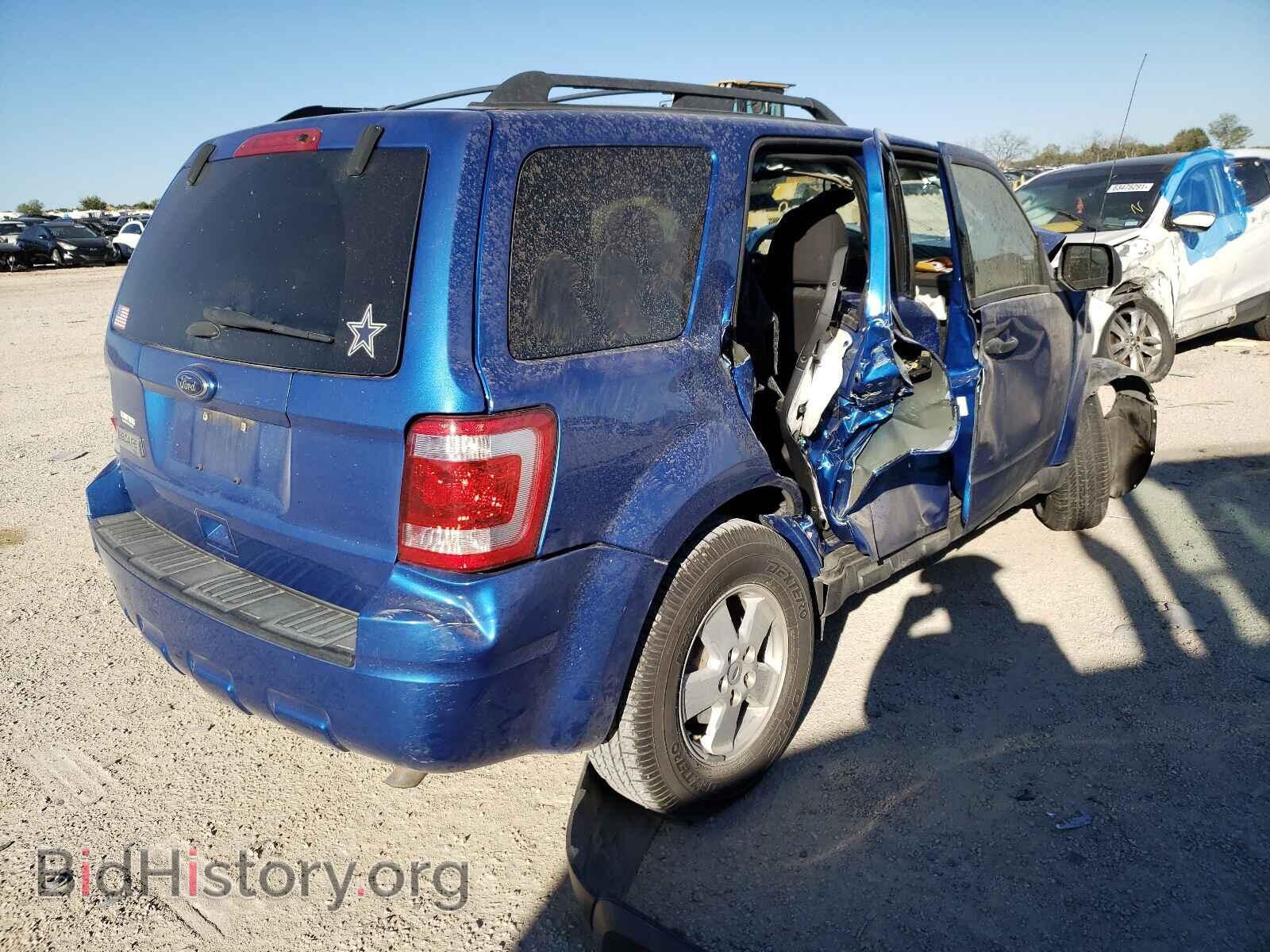 2012 FORD ESCAPE - VIN: 1FMCU0D79CKB30338 - Фото 4