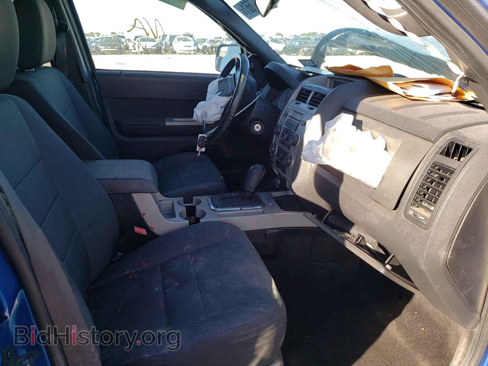 2012 FORD ESCAPE - VIN: 1FMCU0D79CKB30338 - Фото 5