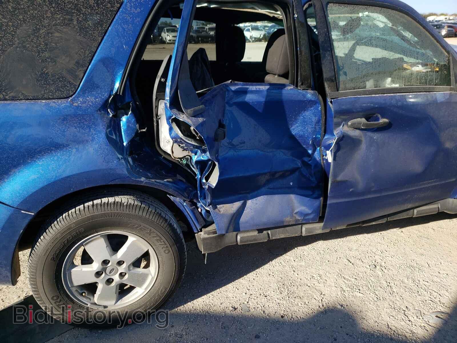 2012 FORD ESCAPE - VIN: 1FMCU0D79CKB30338 - Фото 9