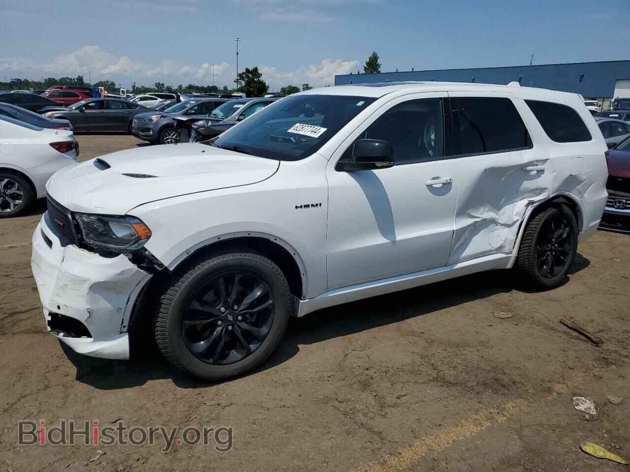 Photo 1C4SDJCT3LC103361 - DODGE DURANGO 2020