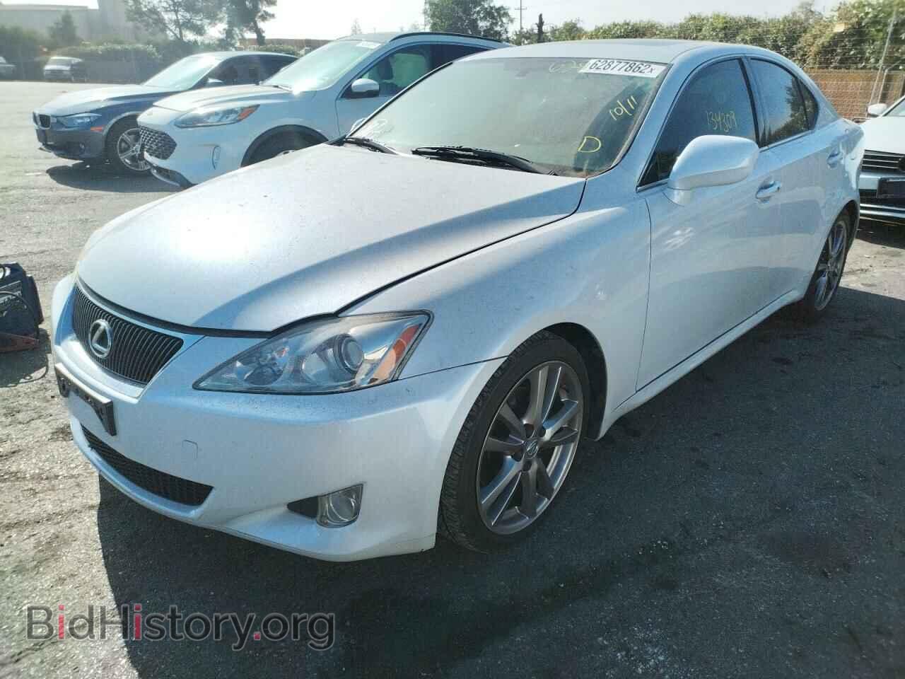 2008 LEXUS IS - VIN: JTHBK262985062811 - Фото 2