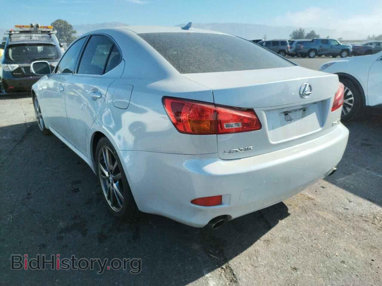 2008 LEXUS IS - VIN: JTHBK262985062811 - Фото 3