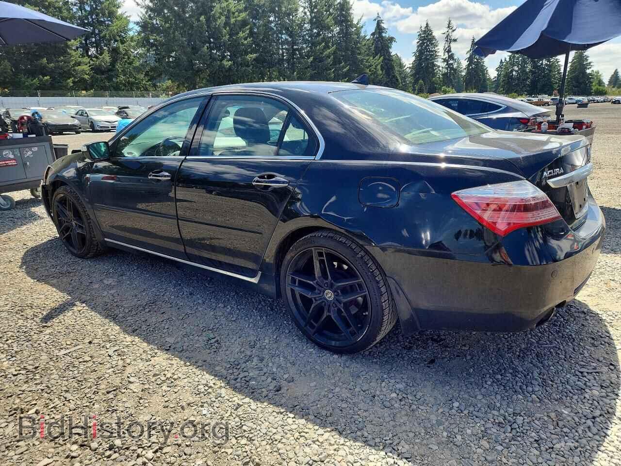 2011 ACURA RL - VIN: JH4KB2F65BC000893 - Photo 2