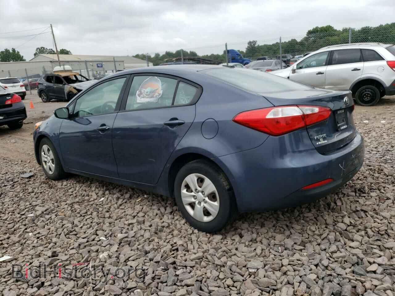 2015 KIA FORTE - VIN: KNAFX4A62F5301037 - Фото 2