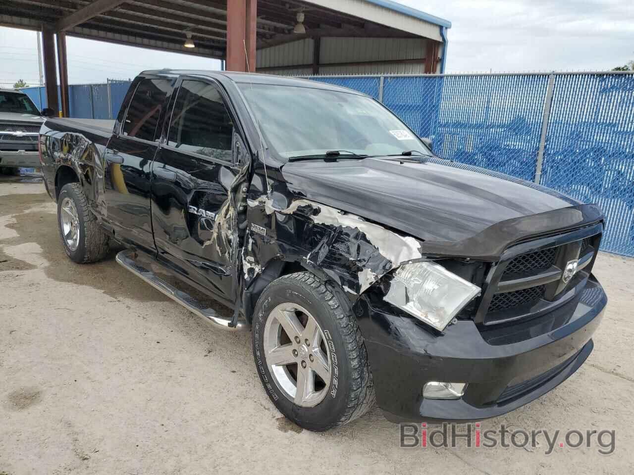 Photo 1C6RD7FT5CS132810 - DODGE RAM 1500 2012