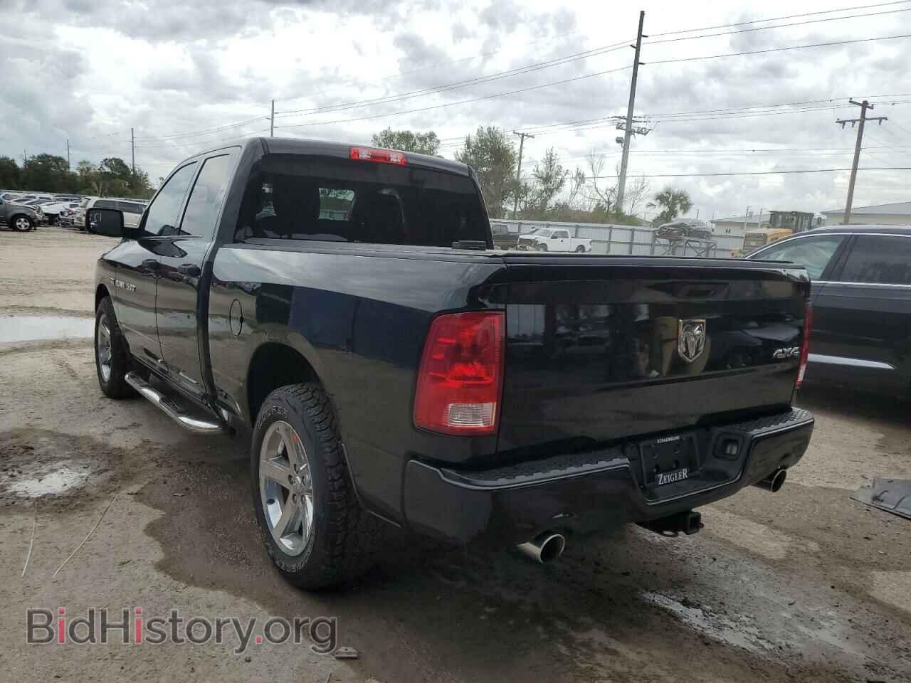 2012 DODGE RAM 1500 - VIN: 1C6RD7FT5CS132810 - Фото 3