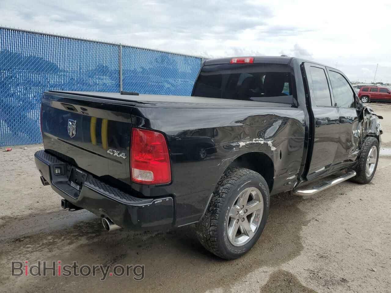 2012 DODGE RAM 1500 - VIN: 1C6RD7FT5CS132810 - Фото 4