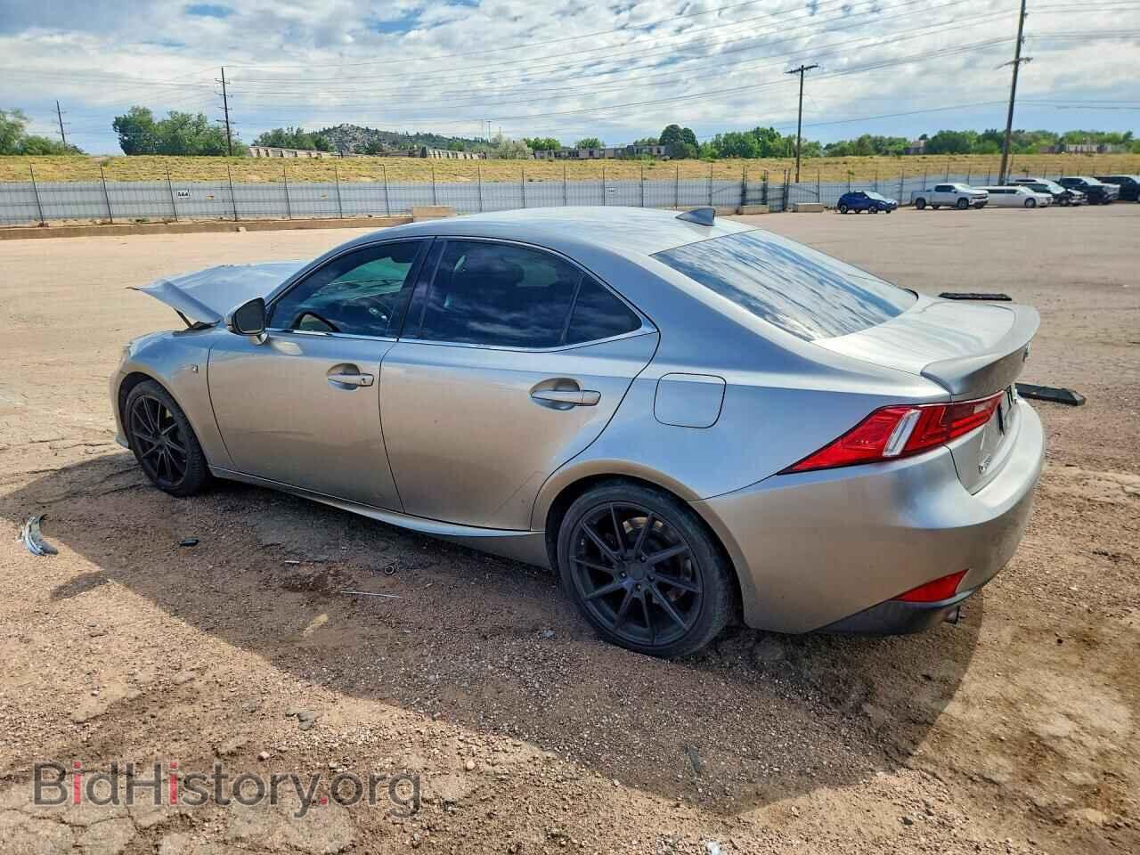 2015 LEXUS IS - VIN: JTHBE1D28F5016386 - Photo 2