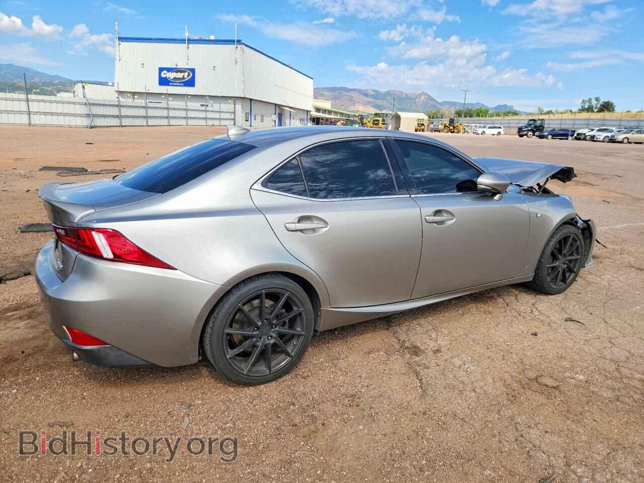 2015 LEXUS IS - VIN: JTHBE1D28F5016386 - Photo 3