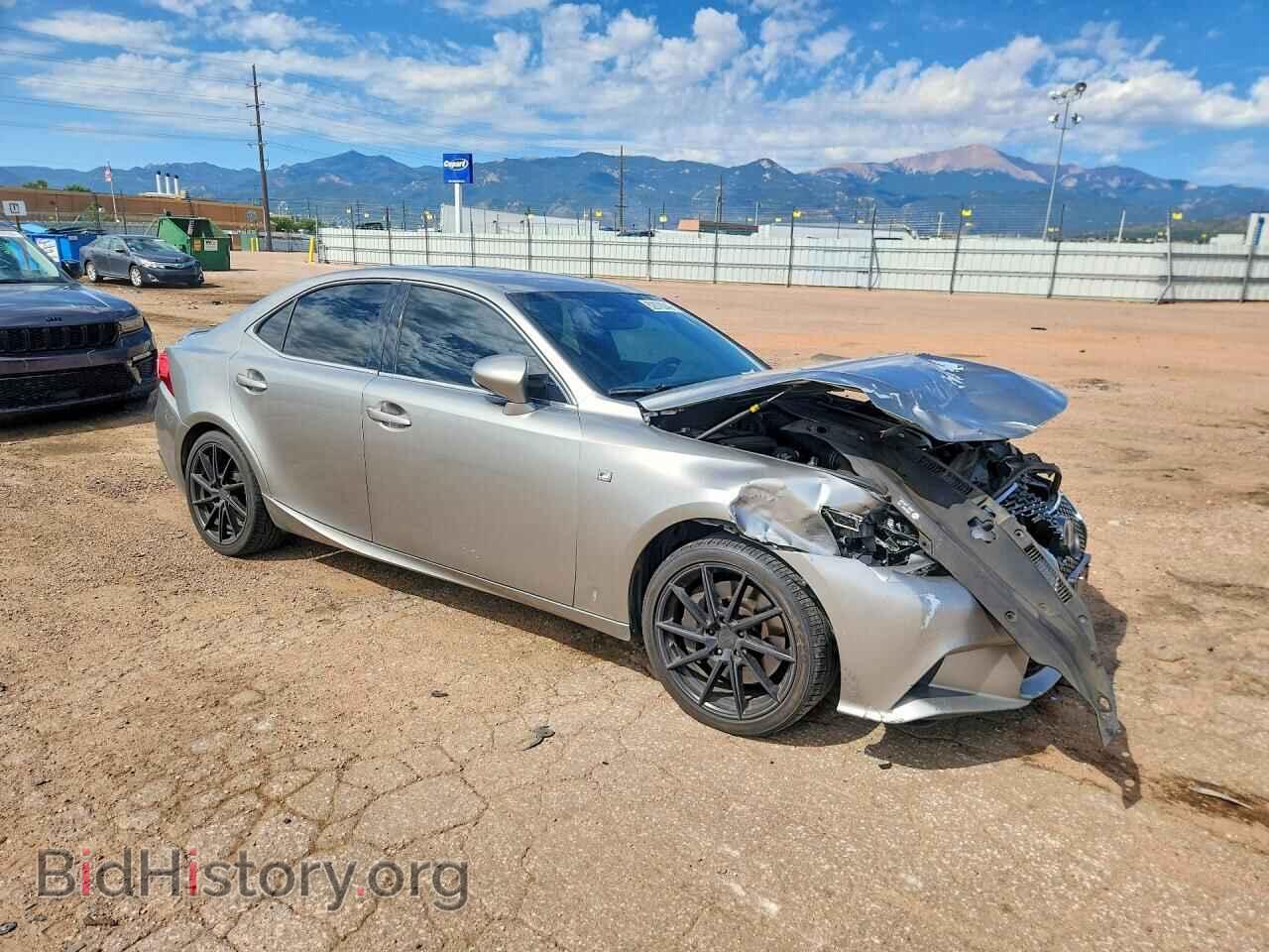 2015 LEXUS IS - VIN: JTHBE1D28F5016386 - Photo 4