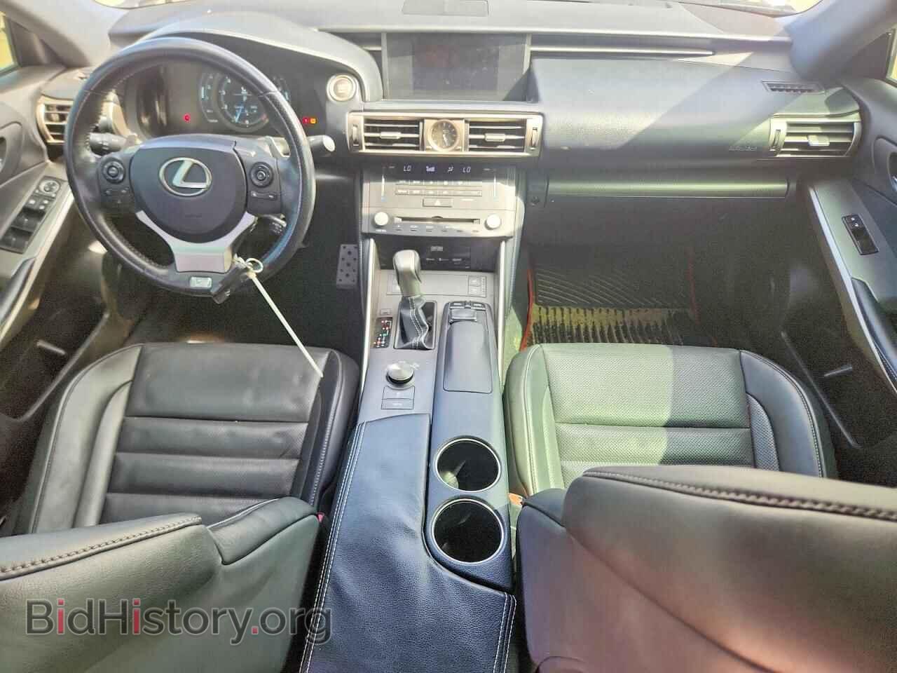 2015 LEXUS IS - VIN: JTHBE1D28F5016386 - Photo 8