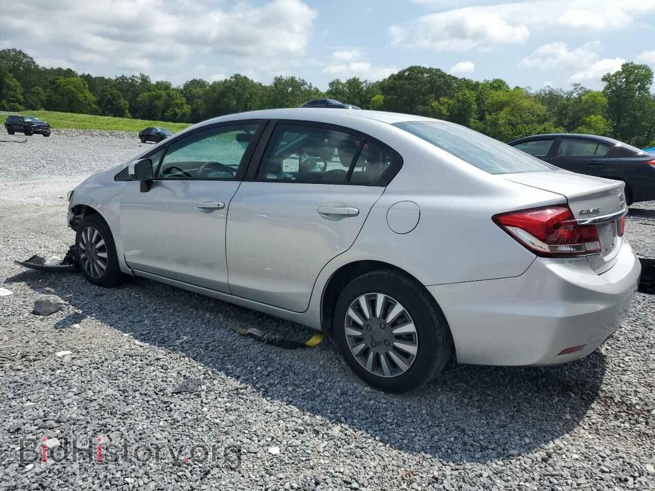 2015 HONDA CIVIC - VIN: 19XFB2F55FE286995 - Фото 2