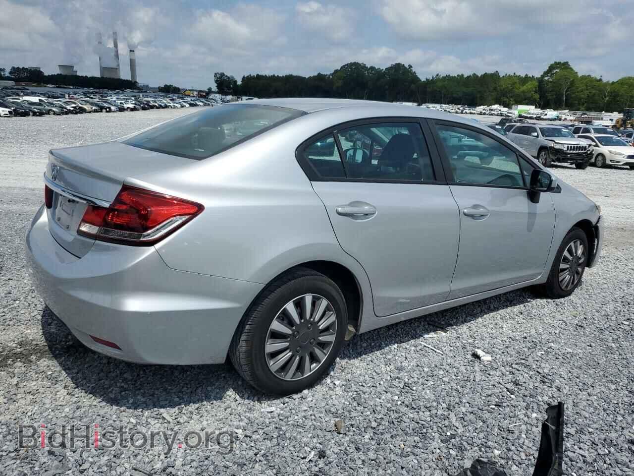 2015 HONDA CIVIC - VIN: 19XFB2F55FE286995 - Фото 3