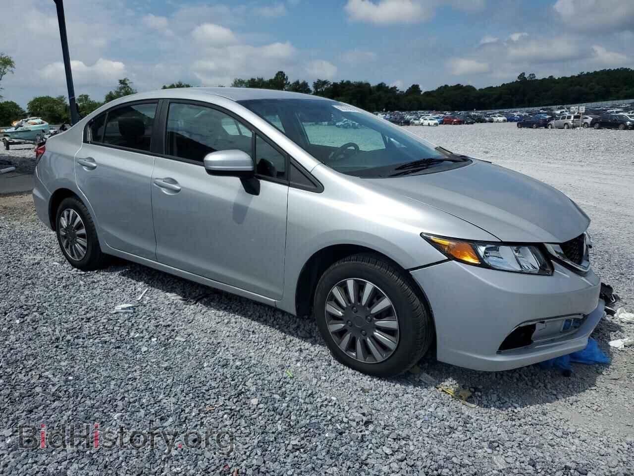 2015 HONDA CIVIC - VIN: 19XFB2F55FE286995 - Фото 4