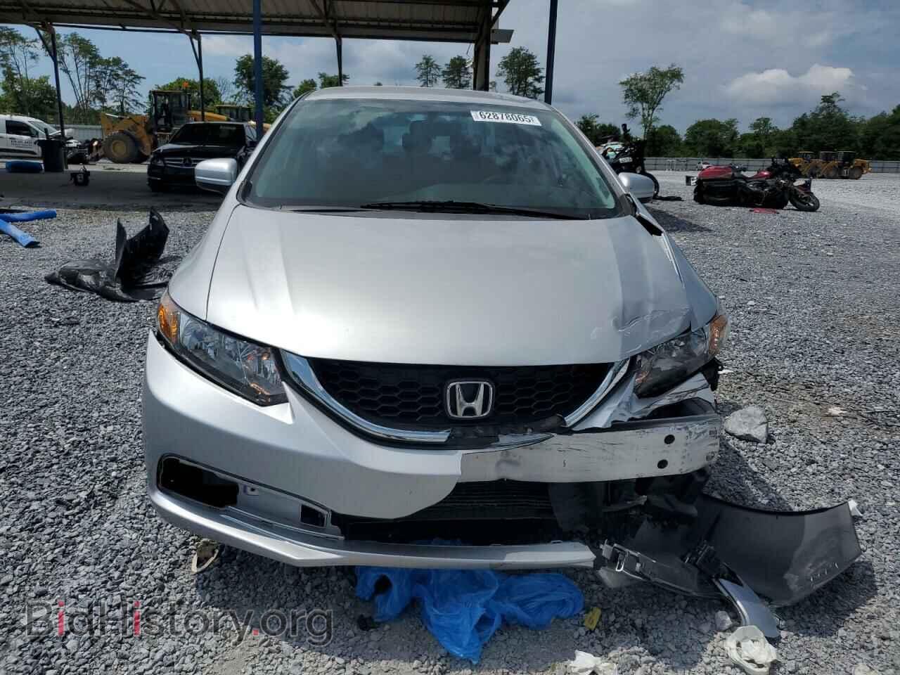 2015 HONDA CIVIC - VIN: 19XFB2F55FE286995 - Фото 5