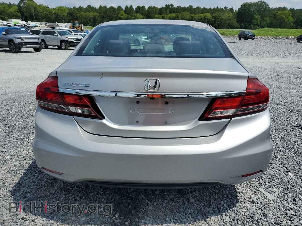 2015 HONDA CIVIC - VIN: 19XFB2F55FE286995 - Фото 6