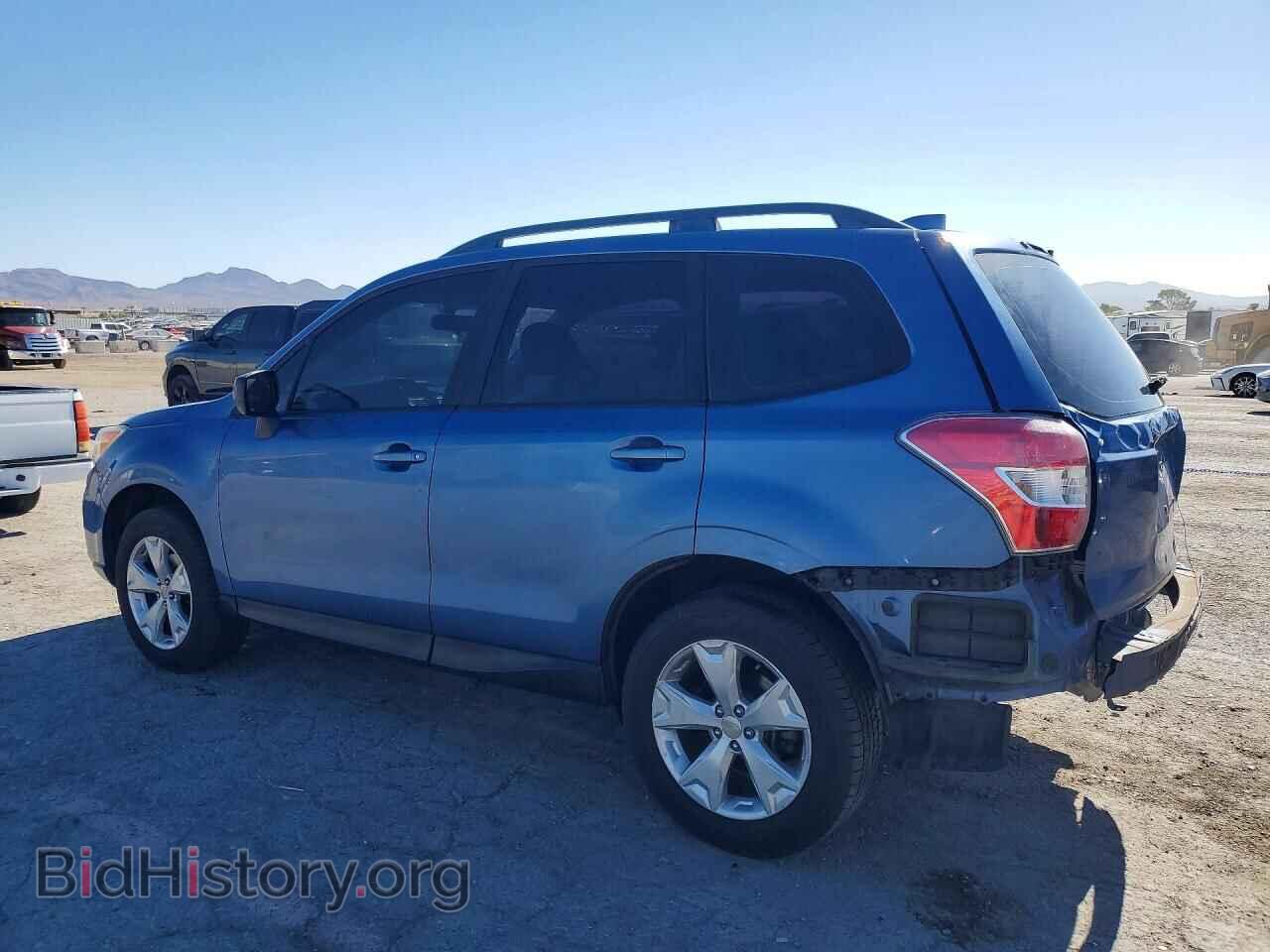 2016 SUBARU FORESTER - VIN: JF2SJABC1GH537153 - Фото 2