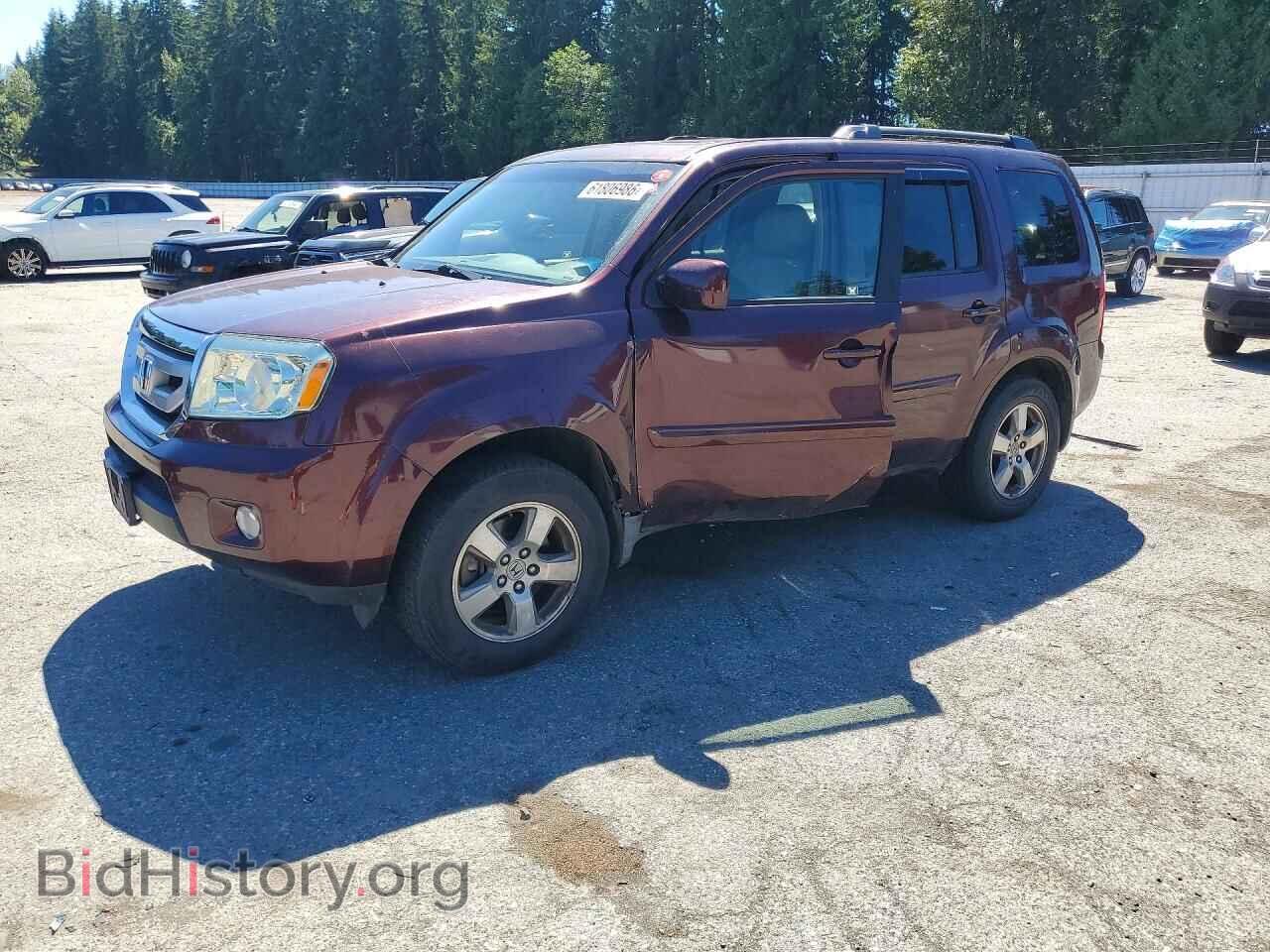Фотография 5FNYF38689B004808 - HONDA PILOT 2009