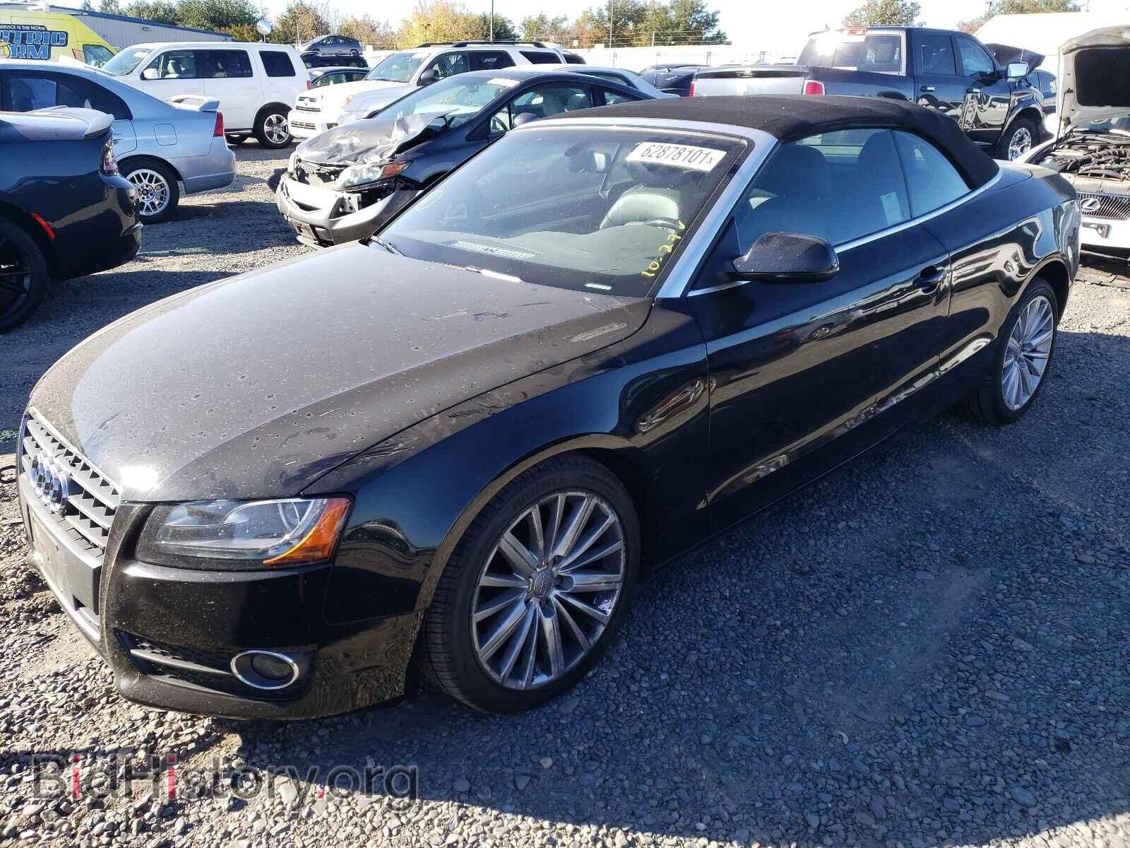 2010 AUDI A5 - VIN: WAUJFAFH6AN011348 - Фото 2