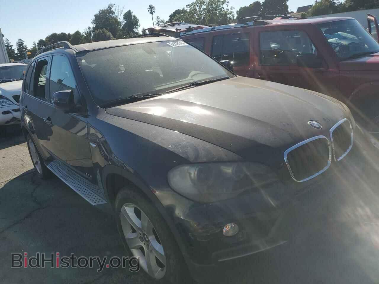 2008 BMW X5 - VIN: 5UXFE43578L002928 - Фото 4