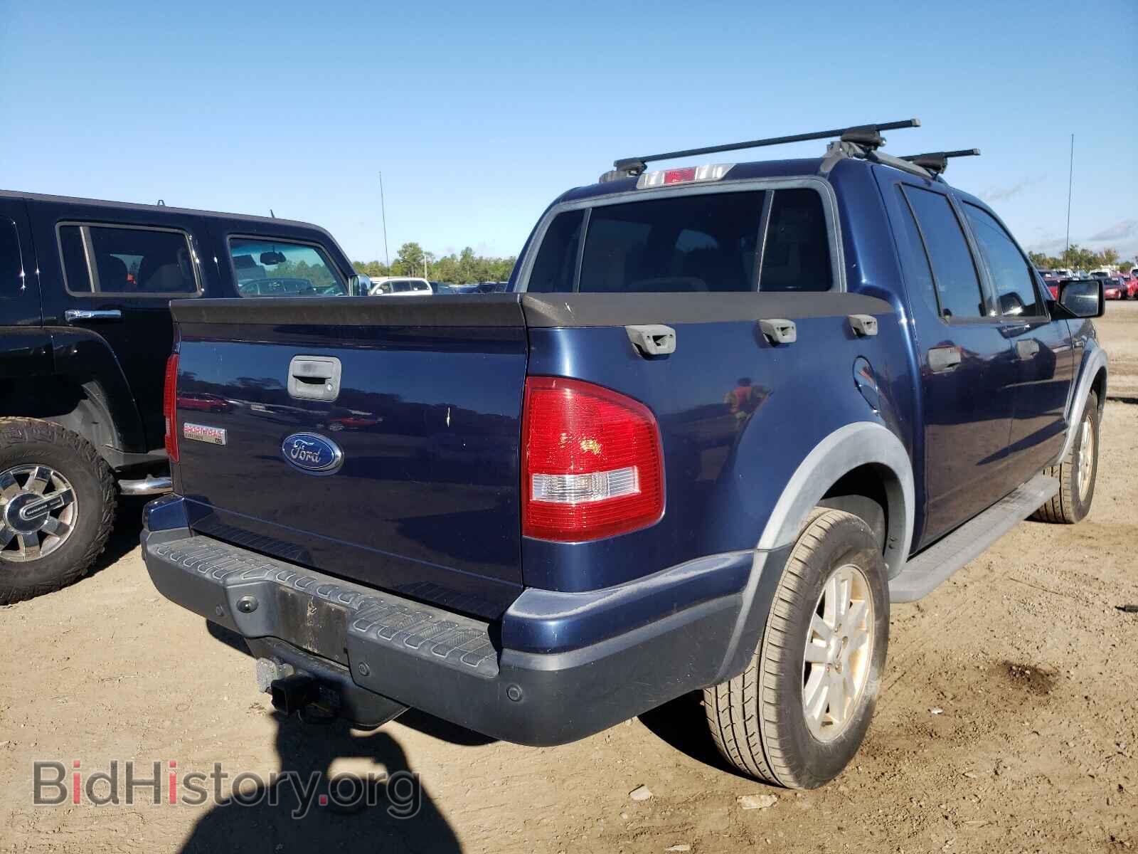 2008 FORD EXPLORER - VIN: 1FMEU31E98UA88004 - Фото 4