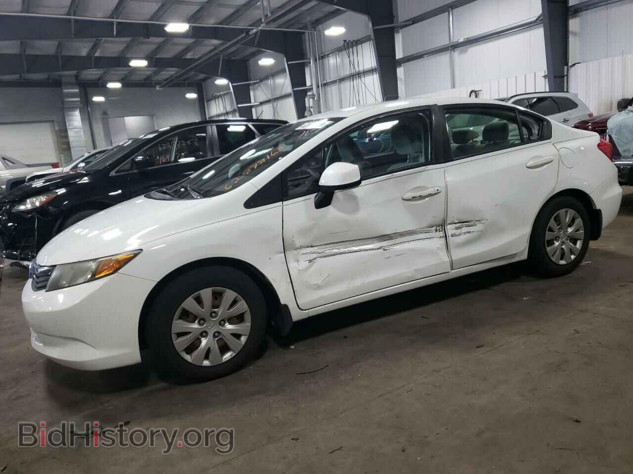 Фотография 19XFB2F54CE003692 - HONDA CIVIC 2012