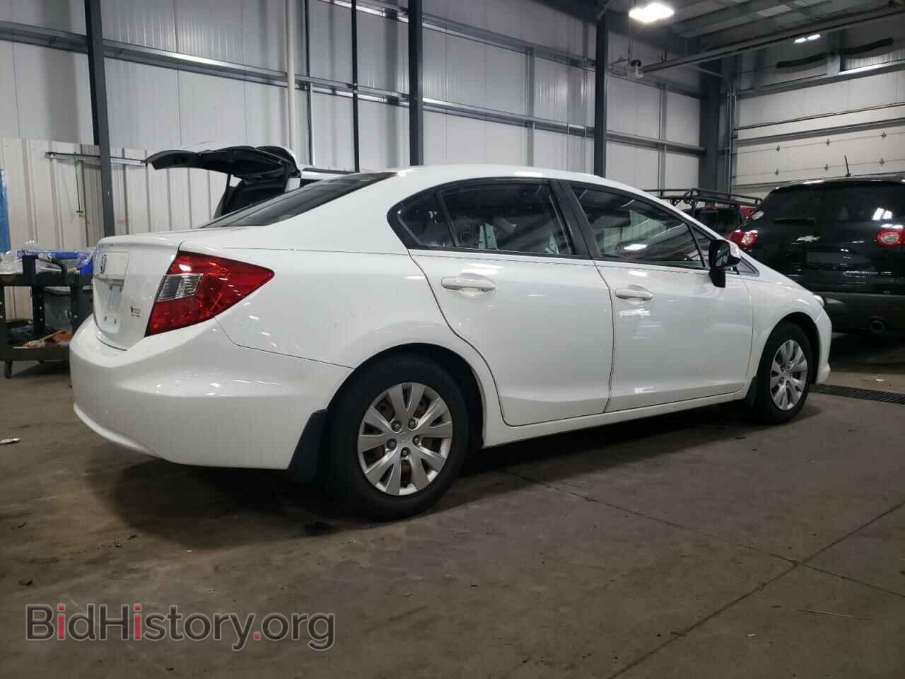 2012 HONDA CIVIC - VIN: 19XFB2F54CE003692 - Фото 3