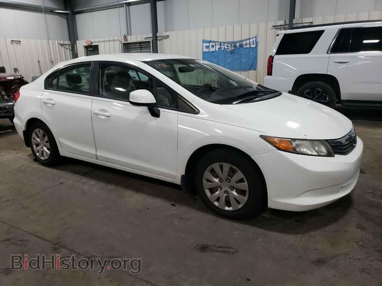 2012 HONDA CIVIC - VIN: 19XFB2F54CE003692 - Фото 4