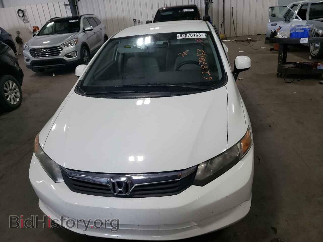 2012 HONDA CIVIC - VIN: 19XFB2F54CE003692 - Фото 5
