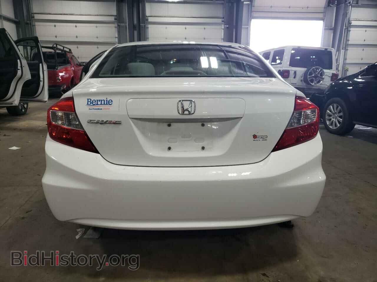 2012 HONDA CIVIC - VIN: 19XFB2F54CE003692 - Фото 6