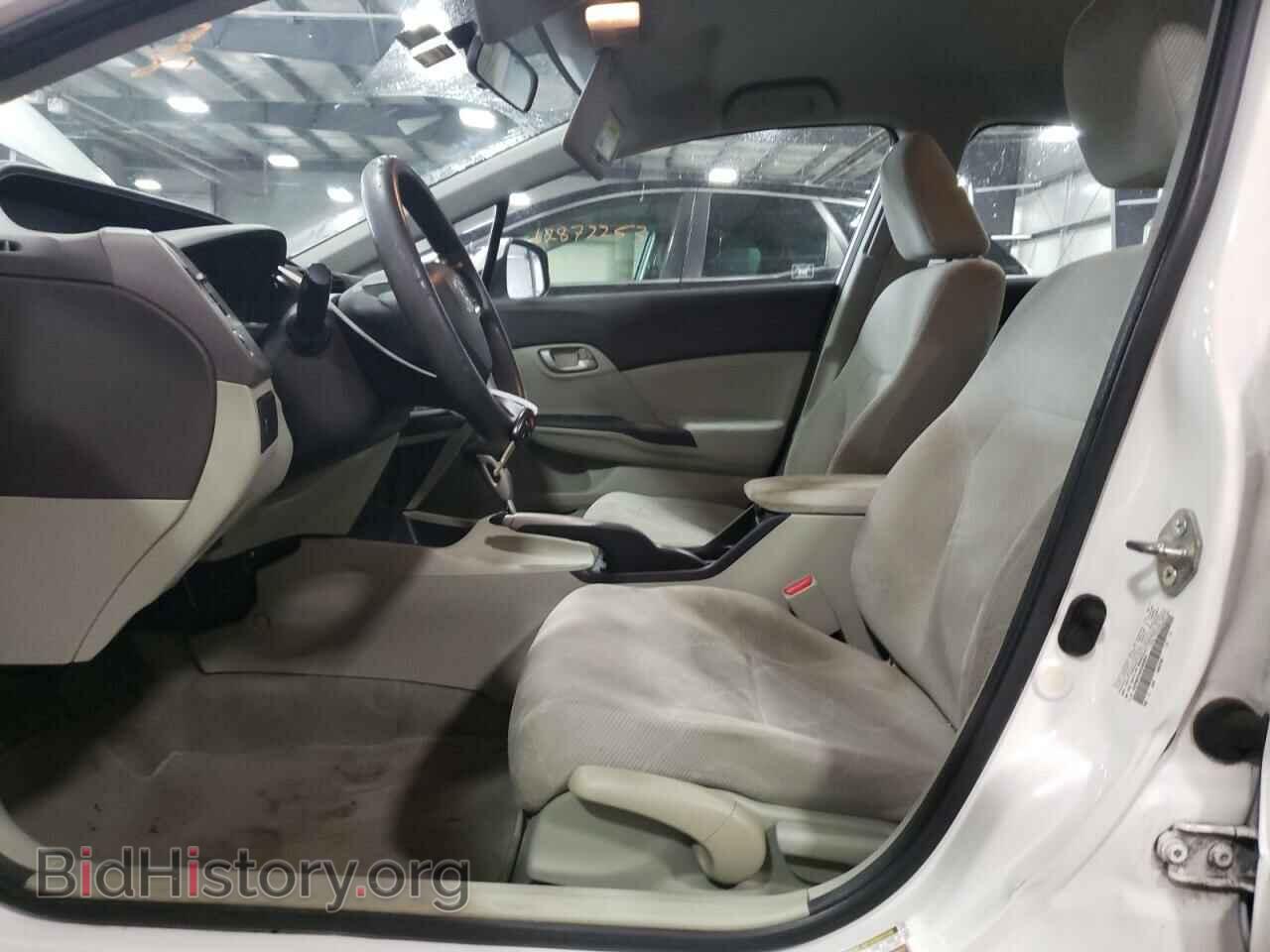2012 HONDA CIVIC - VIN: 19XFB2F54CE003692 - Фото 7