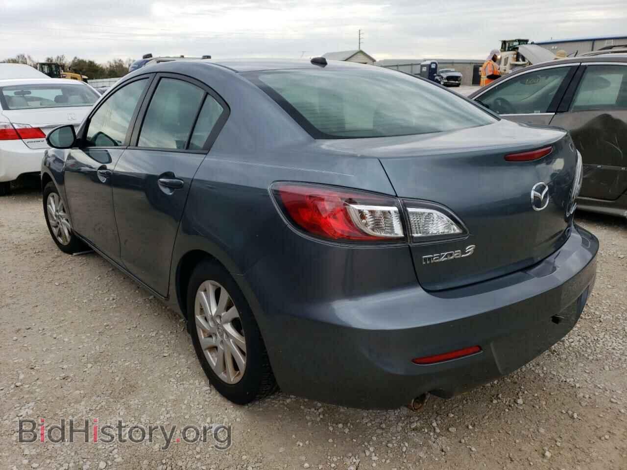 2012 MAZDA 3 - VIN: JM1BL1W73C1594091 - Фото 3