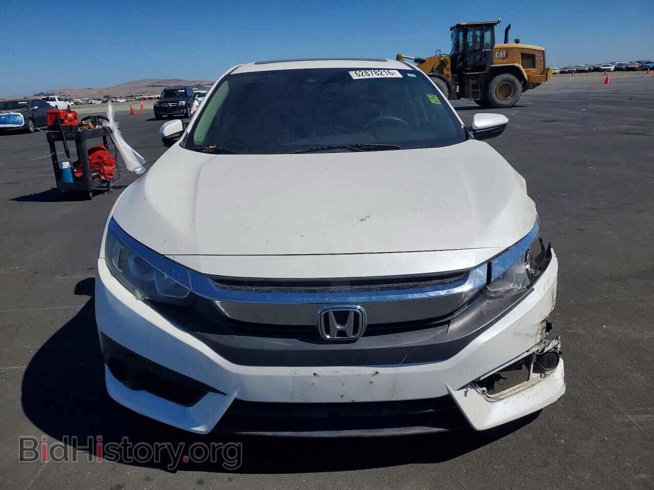 2017 HONDA CIVIC - VIN: 19XFC2F87HE224007 - Фото 5