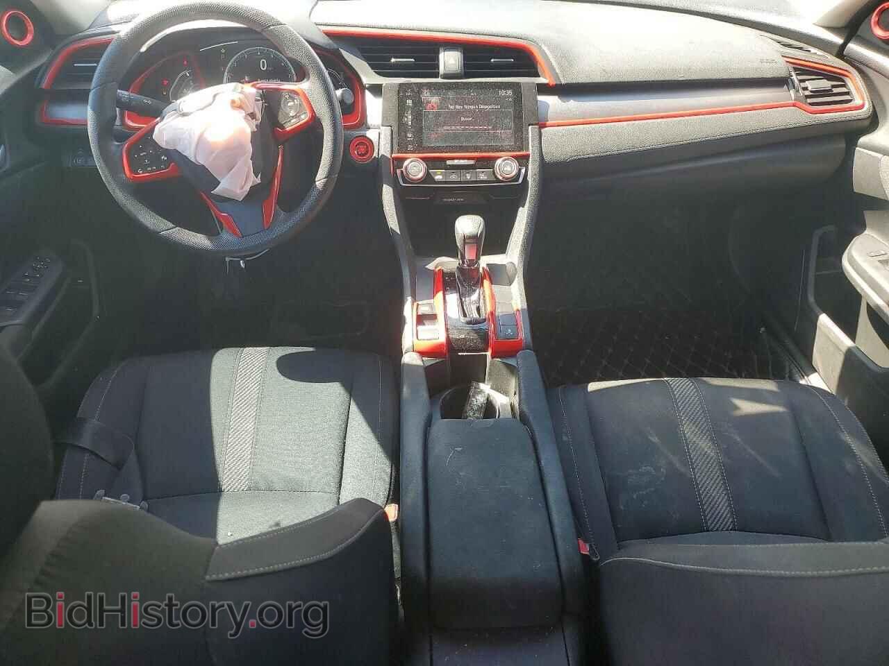 2017 HONDA CIVIC - VIN: 19XFC2F87HE224007 - Фото 8