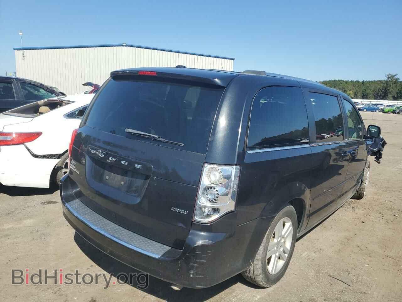 2012 DODGE CARAVAN - VIN: 2C4RDGDG7CR244413 - Фото 4