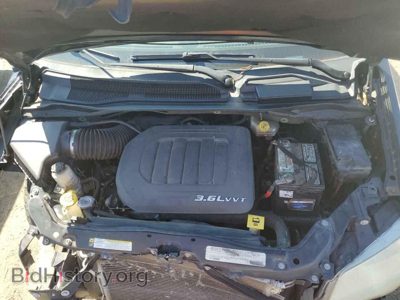 2012 DODGE CARAVAN - VIN: 2C4RDGDG7CR244413 - Фото 7