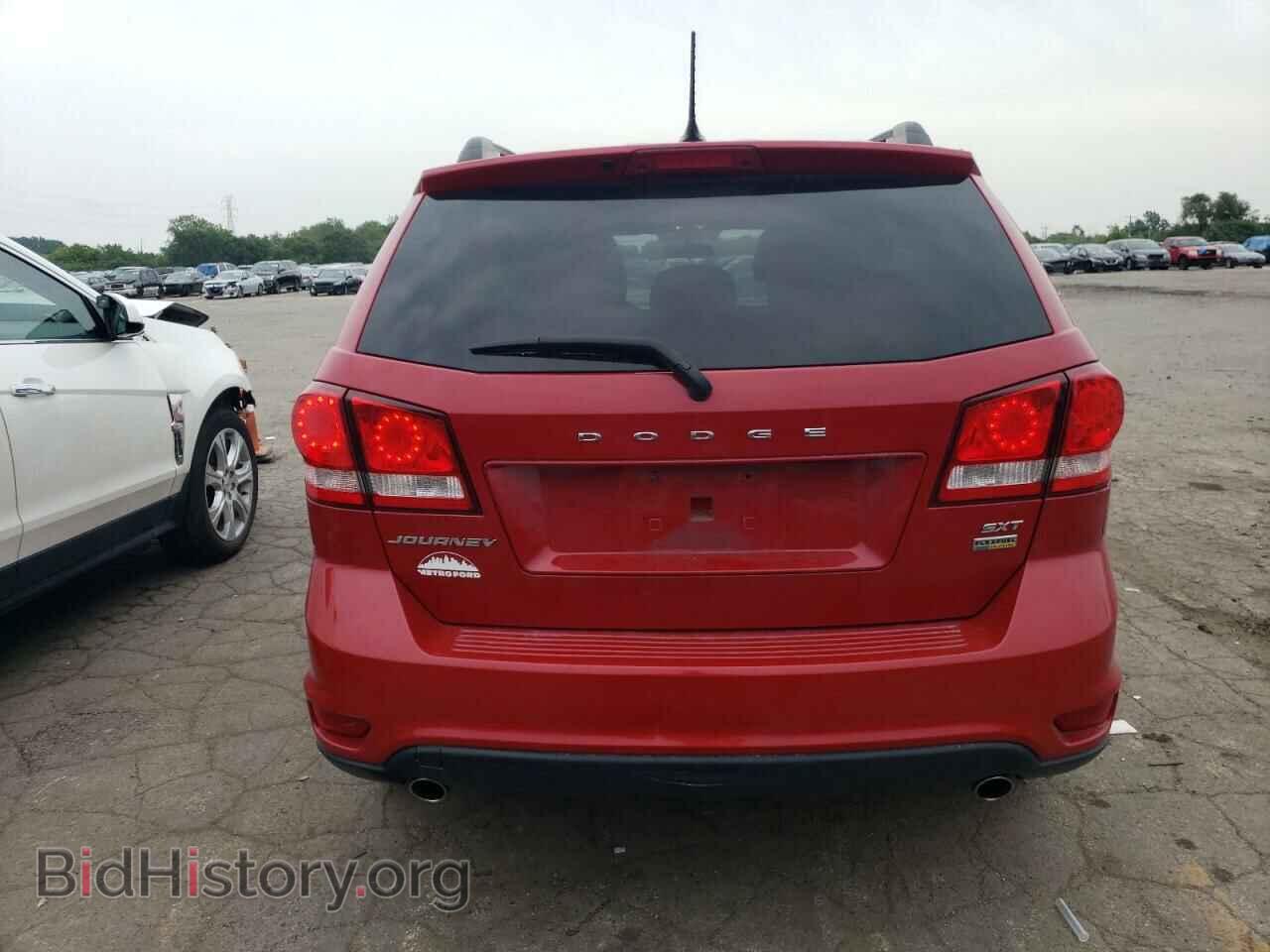 2014 DODGE JOURNEY - VIN: 3C4PDCBG2ET229868 - Фото 6