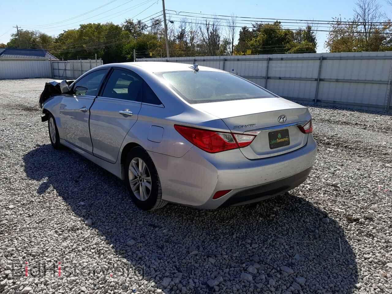 2014 HYUNDAI SONATA - VIN: 5NPEB4AC4EH896426 - Фото 3