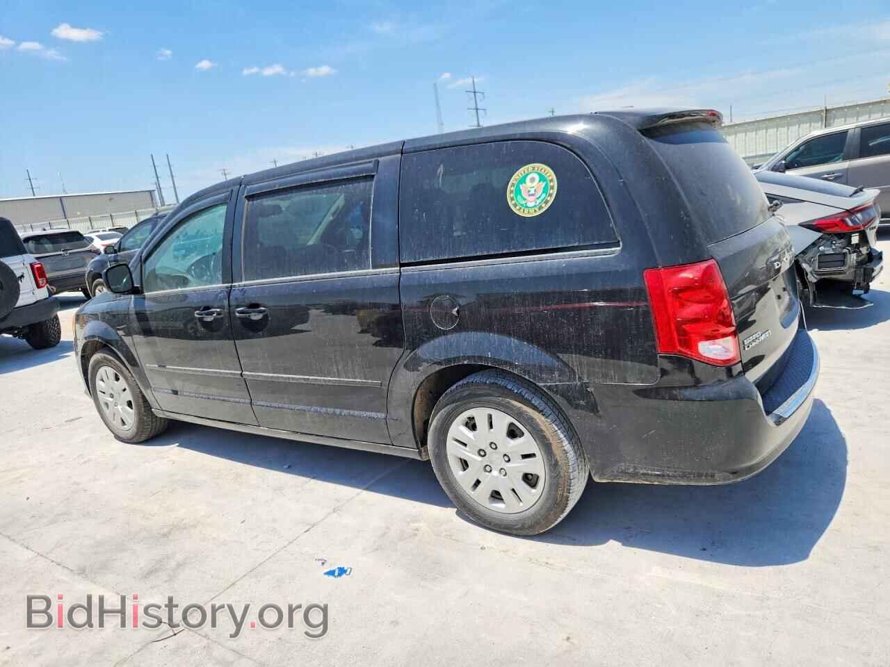 2017 DODGE CARAVAN - VIN: 2C4RDGBG9HR776689 - Фото 2