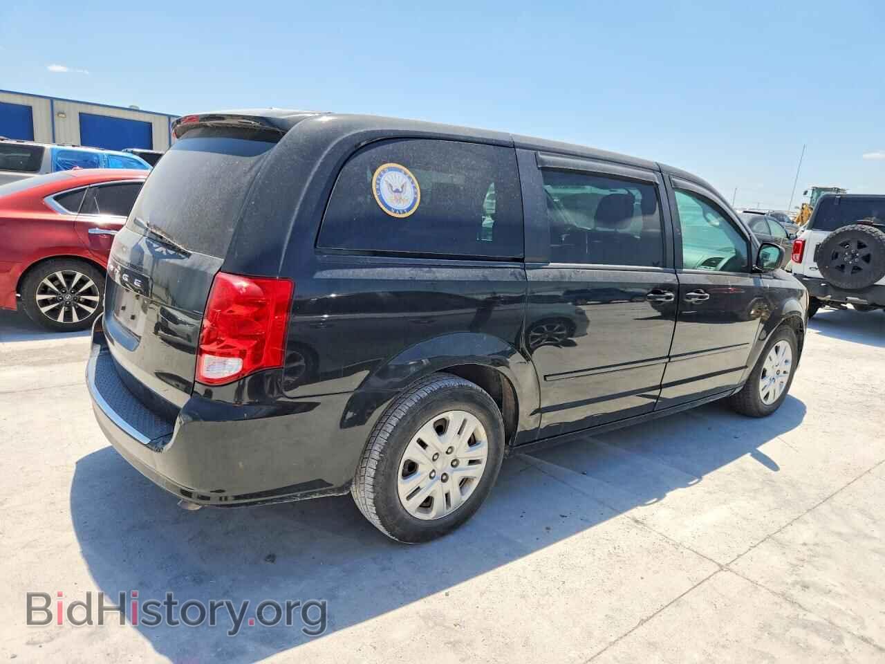 2017 DODGE CARAVAN - VIN: 2C4RDGBG9HR776689 - Фото 3