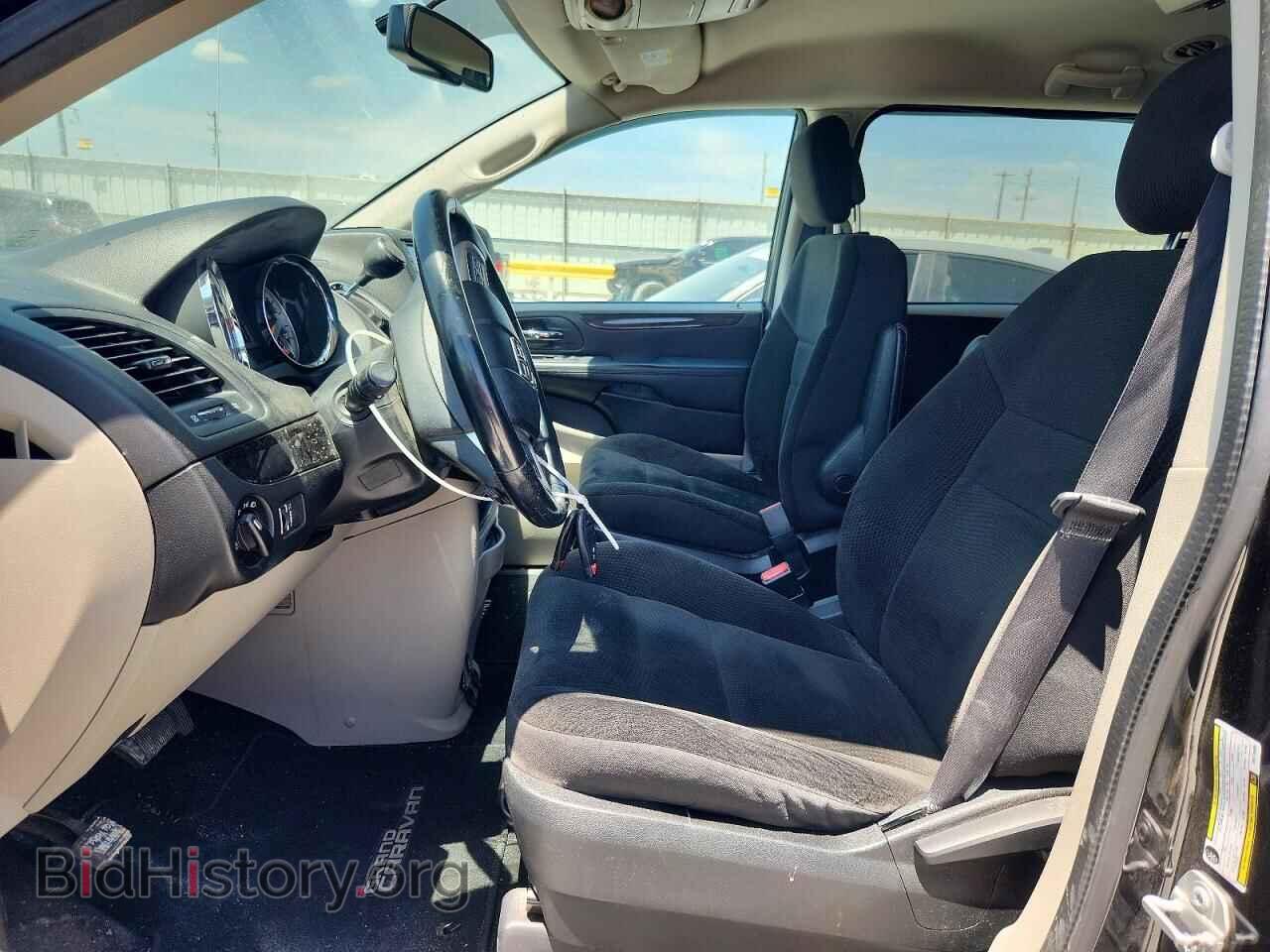 2017 DODGE CARAVAN - VIN: 2C4RDGBG9HR776689 - Фото 7