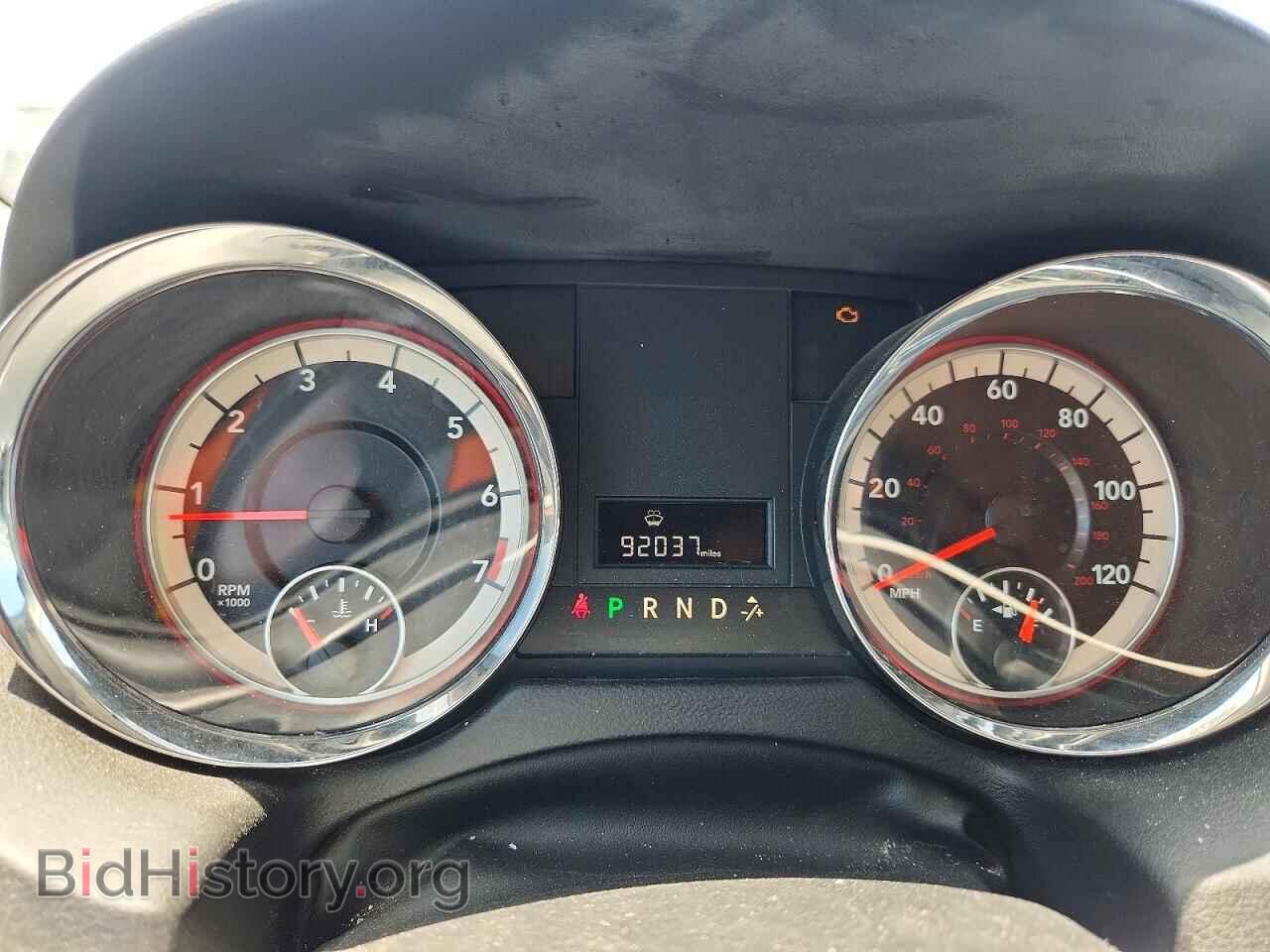 2017 DODGE CARAVAN - VIN: 2C4RDGBG9HR776689 - Фото 9