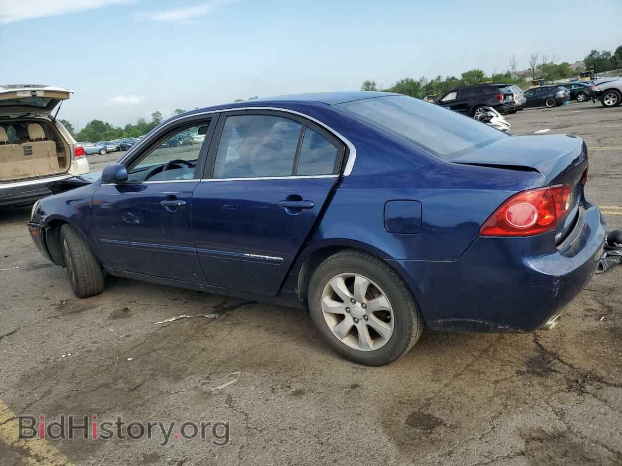 2006 KIA OPTIMA - VIN: KNAGE124265027098 - Фото 2