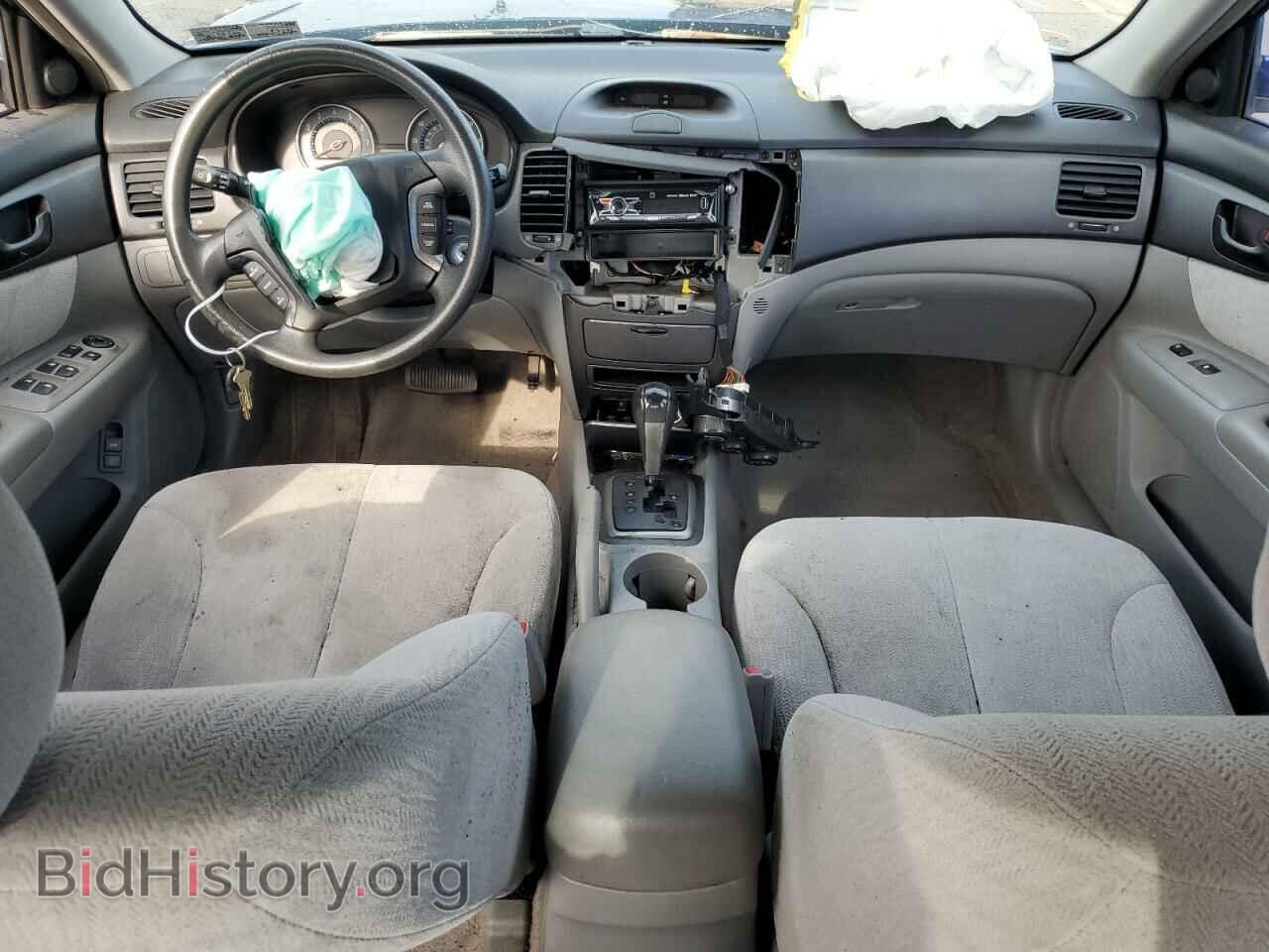 2006 KIA OPTIMA - VIN: KNAGE124265027098 - Фото 8